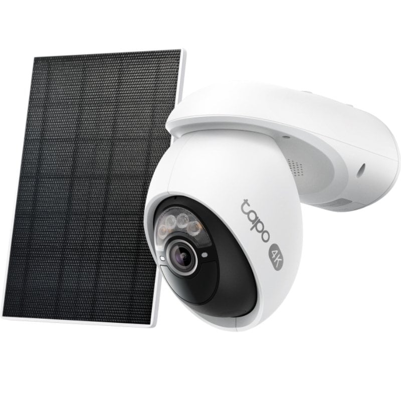 Cámara de Videovigilancia TP-Link Tapo C660 Kit/ Visión Nocturna/ Control desde APP/ Incluye Panel Solar - Imagen 2