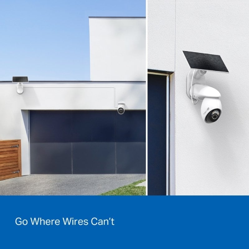 Cámara de Videovigilancia TP-Link Tapo C660 Kit/ Visión Nocturna/ Control desde APP/ Incluye Panel Solar - Imagen 4