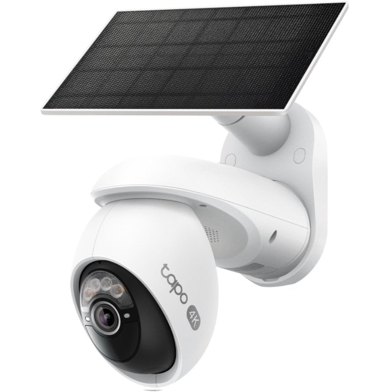 Cámara de Videovigilancia TP-Link Tapo C660 Kit/ Visión Nocturna/ Control desde APP/ Incluye Panel Solar 8885020624199 TAPO C660 KIT TPL-CAM TAPO C660 KIT