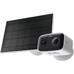 Cámara de Videovigilancia TP-Link Tapo TC80 KIT/ Visión Nocturna/ Control desde APP/ Incluye Panel Solar 1210002609975 TC80 KIT(EU) TPL-CAM TAPO TC80 KIT