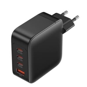 Cargador de Pared GaN Vention FEIB0-EU/ 3xUSB Tipo-C + Cable USB Tipo-C/ 1xUSB/ 140W 6922794776012 FEIB0-EU VEN-CARGA FEIB0-EU