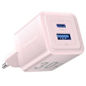 Cargador de Pared GaN Vention FEQP0-EU/ 1xUSB Tipo-C/ 1xUSB/ 30W 6922794782235 FEQP0-EU VEN-CARGA FEQP0-EU