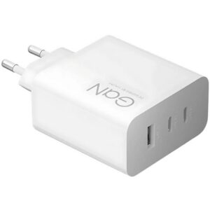 Cargador de Pared GaN Xiaomi 90W HyperCharge Power Adapter 2xUSB Tipo-C/ 1xUSB/ 90W 6932554443931 BHR087MEU XIA-CAR 90W HP CHR PA 3P