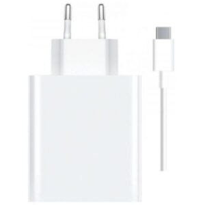 Cargador de Pared Xiaomi 120W HyperCharge Combo (Type-A)/ 1xUSB + Cable USB Tipo-C/ 120W 6941812714638 BHR9462EU XIA-CAR 120W HYPC COM USBA