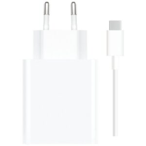 Cargador de Pared Xiaomi 67W HyperCharge Combo (Type-A)/ 1xUSB + Cable USB Tipo-C/ 67W 6941812714393 BHR9465EU XIA-CAR 67W HYPC COM USBA
