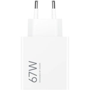 Cargador de Pared Xiaomi 67W HyperCharge (Type-A)/ 1xUSB/ 67W 6932554423599 BHR07SKEU XIA-CAR 67W HYPC USBA