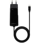 Cargador de Portátil GaN TooQ TQLC-USBCGAN45PD-C USB Tipo-C/ 45W/ Automático/ Voltaje 5-20V 8433281015258 TQLC-USBCGAN45PD-C TOO-CAR TQLC-USBCGAN45PD-C