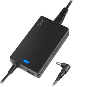 Cargador de Portátil Nox 65W/ 65W/ 1xUSB/ Automático/ 10 Conectores/ Voltaje 15-20V 8436532166112 NXPWR65NB NOX-CAR 65W USB