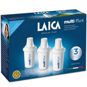 Cartucho de Filtro de Agua Laica MULTI-FLUX F3A3/ Pack de 3 Unidades 8033224607467 F3A3 LAI-PAE-FILTRO MULTIFLUX 3A