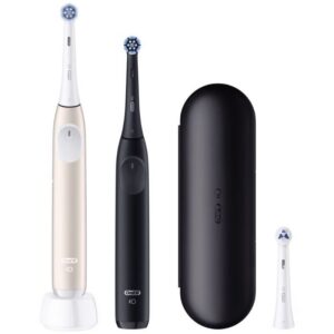 Cepillo Dental Oral-B iO 2 Laboratory/ Incluye Funda + Recambio 8700216899970  ORAB-PAE CEP IO 2 LAB BK PK