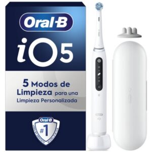 Cepillo Dental Oral-B iO Serie 5S/ Blanco 4210201414926  ORAB-PAE CEP IO 5S WH V2