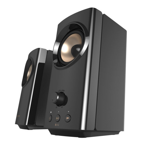 Creative Labs Creative T60 Rango completo Negro Inalámbrico y alámbrico 30 W - Imagen 2