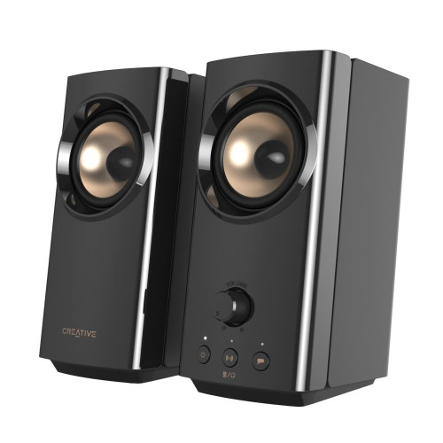 Creative Labs Creative T60 Rango completo Negro Inalámbrico y alámbrico 30 W - Imagen 4