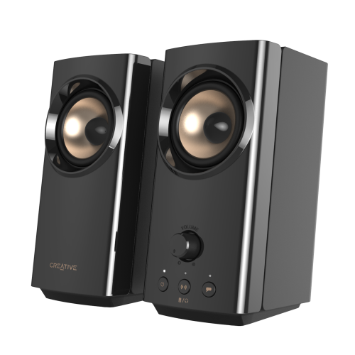 Creative Labs Creative T60 Rango completo Negro Inalámbrico y alámbrico 30 W 5390660194795 | P/N: 51MF1705AA001 | Ref. Artículo: 1351239