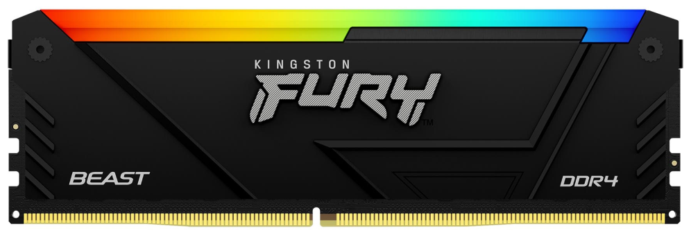 DDR4 KINGSTON FURY BEAST 16GB 3200 RGB 0740617337518 KF432C16BB2A/16