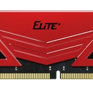 DDR4 TEAMGROUP ELITE HEATSINK 16GB 3200 NEGRO / ROJO 0765441648234 TPRD416G3200HC2201