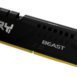 DDR5 KINGSTON FURY BEAST 16GB 5600 NEGRO 0740617330809 KF556C36BBE-16
