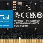 DDR5 SODIMM CRUCIAL 16GB 5600 0649528929938 CT16G56C46S5