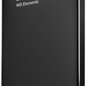 DISCO DURO EXT WD 4TB USB 3.0 ELEMENTS NEGRO 0718037855981 WDBU6Y0040BBK-WESN