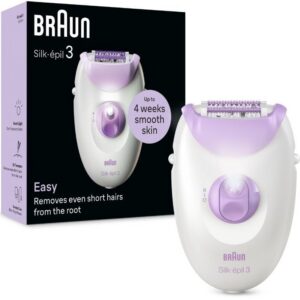 Depiladora Braun Silk Epil Series 3 SE3-000/ Con Cable 7500435224970 SE3-000 BRA-PAE-DEP S3 SE3-000
