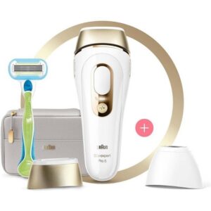 Depiladora de Luz pulsada Braun Silk-expert Pro 5 PL5154 IPL 4210201412649 PL5154 BRA-PAE-DEP PL5154