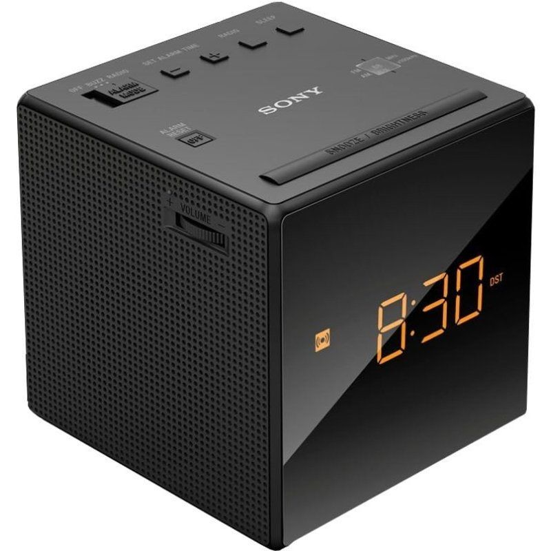 Despertador Sony ICFC1B/ Radio FM - Imagen 2