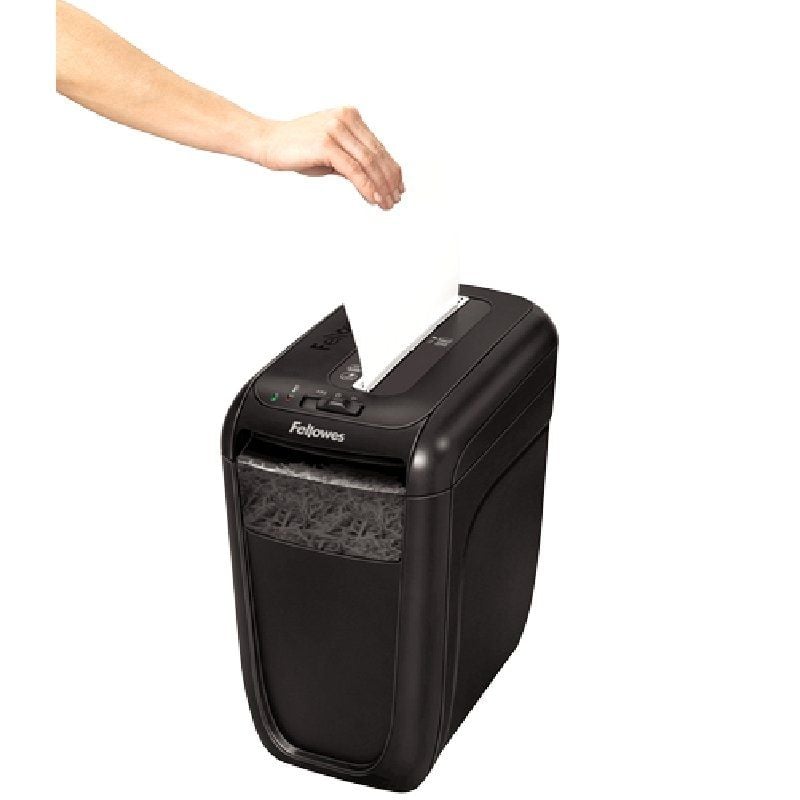 Destructora Fellowes 60CS/ Corte en Partículas de 4 x 40mm/ Negra - Imagen 4