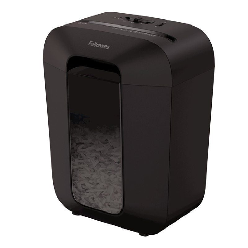 Destructora Fellowes LX45/ Corte en Partículas de 4 x 37mm/ Negra - Imagen 2