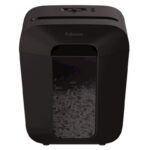 Destructora Fellowes LX45/ Corte en Partículas de 4 x 37mm/ Negra 043859764778 4400501 FELL-DESTRUCTORA LX45