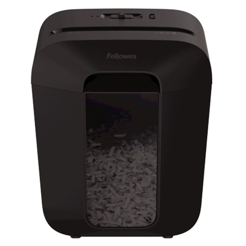 Destructora Fellowes LX45/ Corte en Partículas de 4 x 37mm/ Negra 043859764778 4400501 FELL-DESTRUCTORA LX45