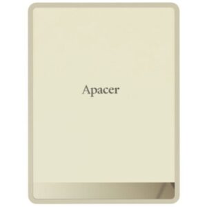 Disco Externo SSD Apacer AS724 1TB/ USB Tipo-C 3.2 Gen 2/ Crema 4712389921215 AP1TBAS724C-1 APA-SSD AS724 1TB BG