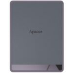 Disco Externo SSD Apacer AS724 1TB/ USB Tipo-C 3.2 Gen 2/ Púrpura 4712389921185 AP1TBAS724M-1 APA-SSD AS724 1TB PUR