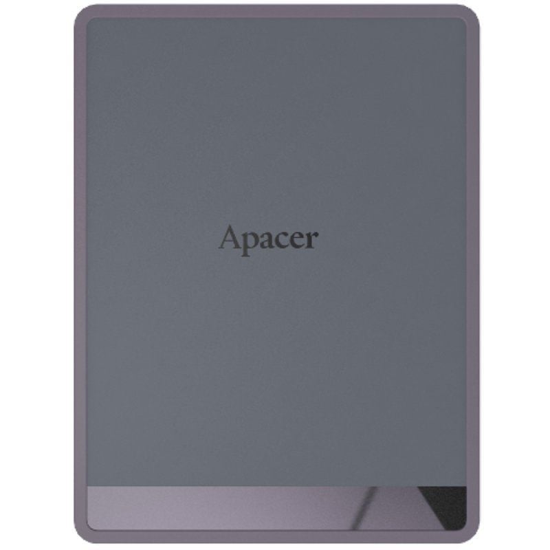 Disco Externo SSD Apacer AS724 512GB/ USB Tipo-C 3.2 Gen 2/ Púrpura 4712389921178 AP512GAS724M-1 APA-SSD AS724 512GB PUR