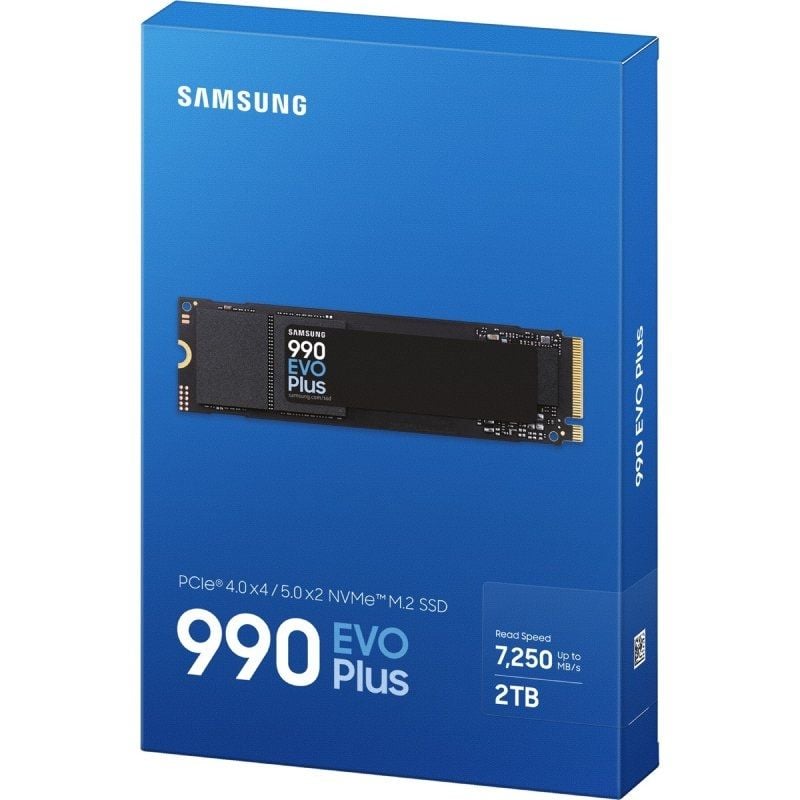 Disco SSD Samsung 990 EVO Plus 2TB/ M.2 2280 PCIe Gen5/ Compatible con PS5 y PC/ Full Capacity - Imagen 3