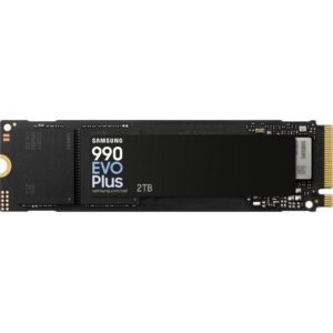 Disco SSD Samsung 990 EVO Plus 2TB/ M.2 2280 PCIe Gen5/ Compatible con PS5 y PC/ Full Capacity 8806095575650 MZ-V9S2T0BW SAM-SSD M2 990 EVO PLUS 2TB