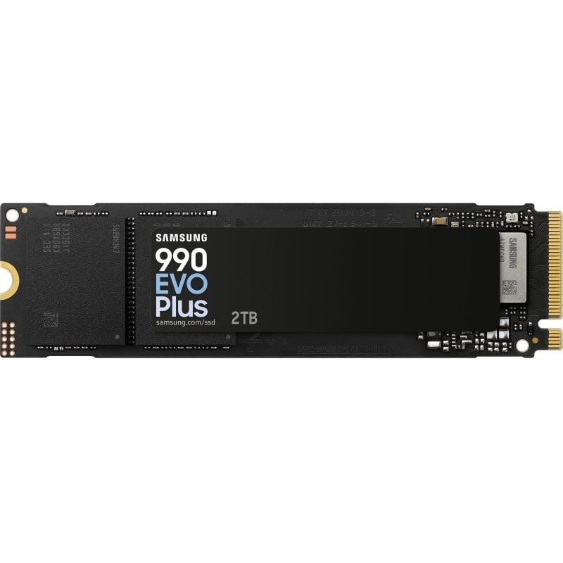 Disco SSD Samsung 990 EVO Plus 2TB/ M.2 2280 PCIe Gen5/ Compatible con PS5 y PC/ Full Capacity 8806095575650 MZ-V9S2T0BW SAM-SSD M2 990 EVO PLUS 2TB