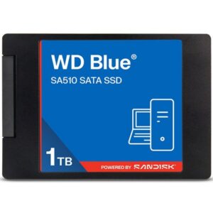 Disco SSD Sandisk WD Blue SA510 1TB/ SATA III/ Full Capacity 619659225445 WDS100T5B0A SND-SSD WD BL SA510 1TB