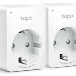 ENCHUFE INTELIGENTE TP-LINK MINI SMART WI-FI SOCKET 6935364072766 Tapo P100 2-pack