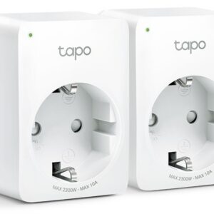 ENCHUFE INTELIGENTE TP-LINK MINI SMART WI-FI SOCKET 6935364072766 Tapo P100 2-pack