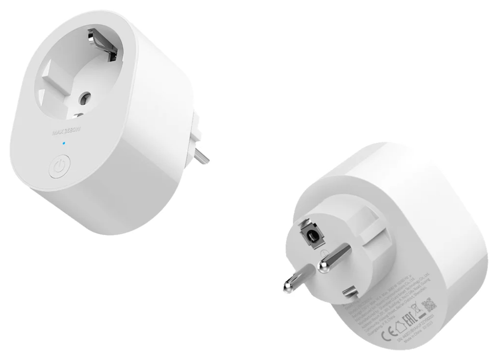 ENCHUFE INTELIGENTE XIAOMI SMART PLUG 2 WHITE 6941812706626 BHR6868EU