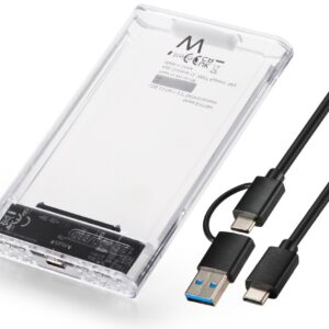 EWENT CARCASA USB 3.2 GEN1 PARA DISCOS DUROS SATA 2.5"