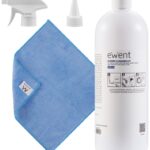 EWENT KIT DE LIMPIEZA DE PANTALLAS 1000ML CON PAÑO MICROFIBRA 30X30CM 8052101434897 EW5680