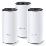 EXTENSOR COBERTURA TP-LINK AC1200 HOME MESH WIFI SYSTEM 3-PACK 6935364085407 DECO M4 3-PACK