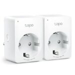 Enchufe WiFi Inteligente TP-Link Tapo P100/ Pack 2 1210002611589 TAPO P100(2-PACK) V2 TPL-SH TAPO P100 2U V2