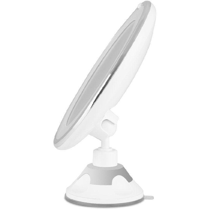 Espejo Cosmético de Pared con Luz Orbegozo ESP 1010/ Ø17cm - Imagen 3