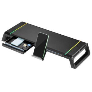 Ewent EW1268 soporte para monitor Negro Escritorio 8052101430547 | P/N: EW1268 | Ref. Artículo: 1371815