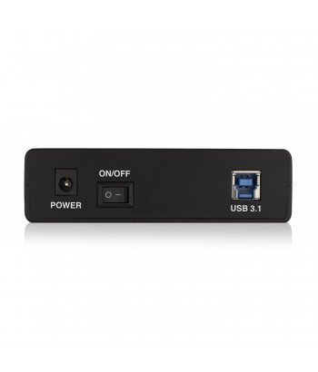 Ewent EW7056 caja para disco duro externo 3.5" Caja de disco duro (HDD) Negro - Imagen 2
