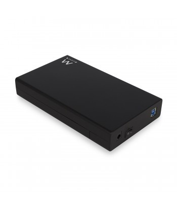 Ewent EW7056 caja para disco duro externo 3.5" Caja de disco duro (HDD) Negro 8054392610998 | P/N: EW7056 | Ref. Artículo: 840253