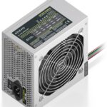 FUENTE ALIMENTACION AISENS ATX 500W OEM PLATA 8435739904053 ASPC-500ATX-SEO