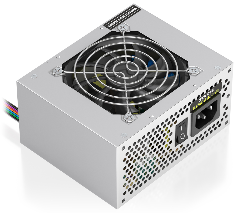 FUENTE ALIMENTACION AISENS SFX 500W OEM PLATA 8435739904060 ASPC-500SFX-SEO